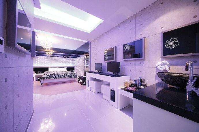 Imagen de la habitación del Hotel Gwangju Hanam Bali. Foto 11