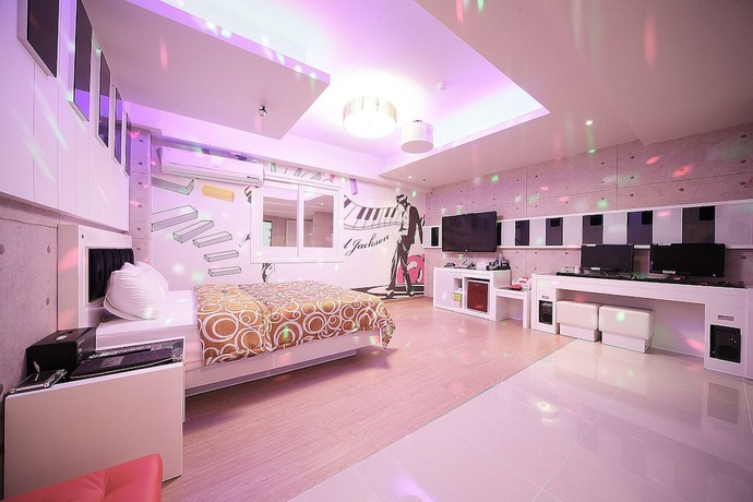 Imagen de la habitación del Hotel Gwangju Hanam Bali. Foto 13