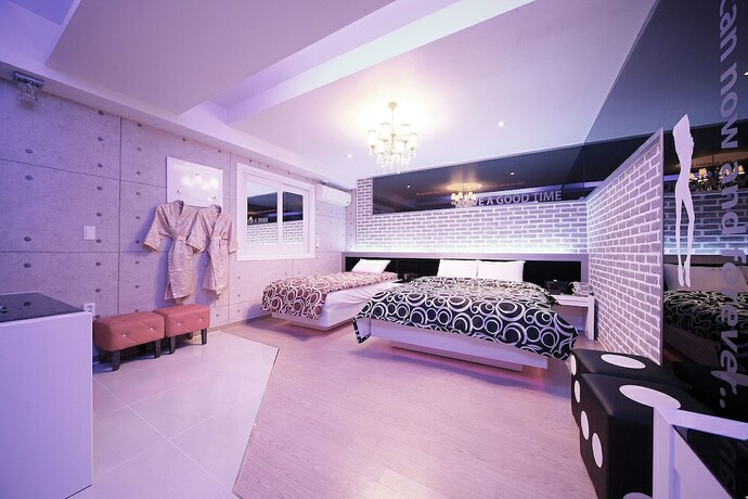 Imagen de la habitación del Hotel Gwangju Hanam Bali. Foto 14