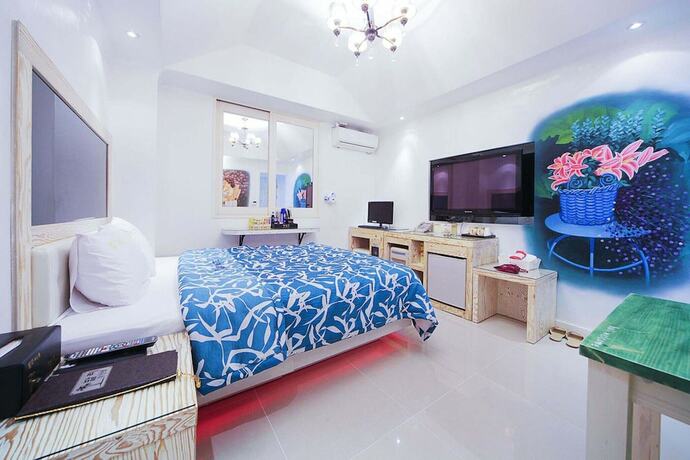 Imagen de la habitación del Hotel Gwangju Hanam Bali. Foto 15