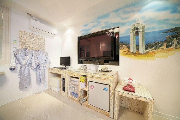 Imagen de la habitación del Hotel Gwangju Hanam Bali. Foto 16