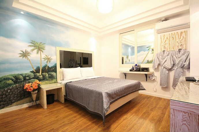 Imagen de la habitación del Hotel Gwangju Hanam Bali. Foto 17