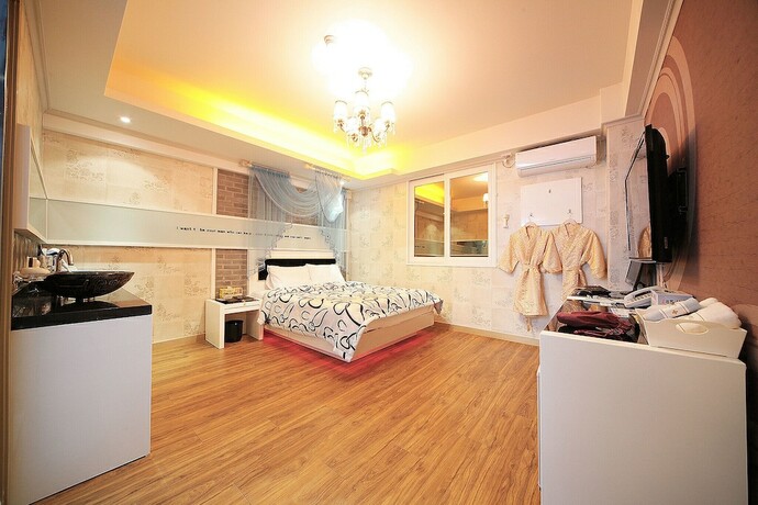 Imagen general del Hotel Gwangju Hanam Bali. Foto 8