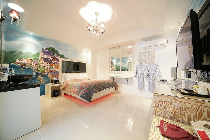 Imagen de la habitación del Hotel Gwangju Hanam Bali. Foto 19