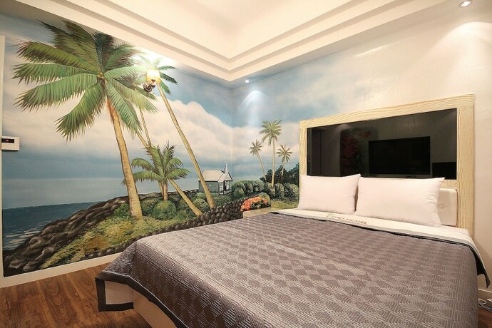 Imagen de la habitación del Hotel Gwangju Hanam Bali. Foto 20