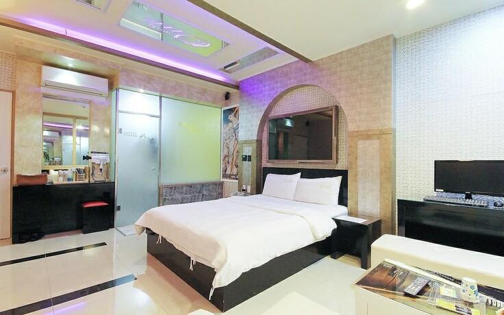 Imagen de la habitación del Hotel Gwangju Hanam One. Foto 14