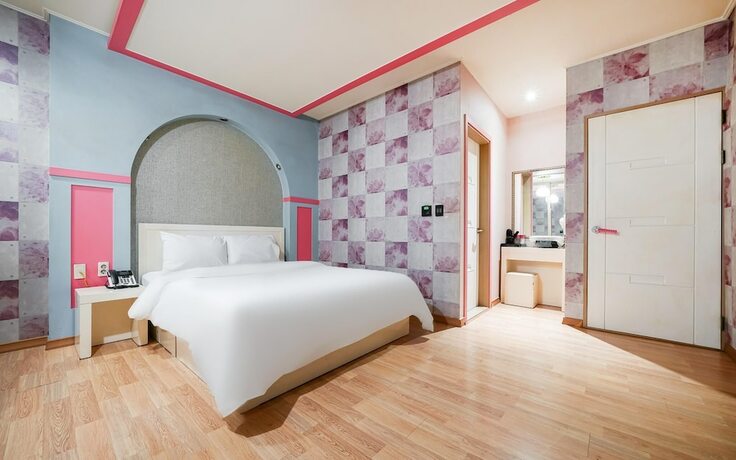 Imagen de la habitación del Hotel Gwangju Hanam One. Foto 16