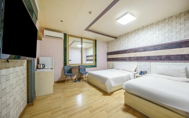 Imagen de la habitación del Hotel Gwangju Hanam One. Foto 20