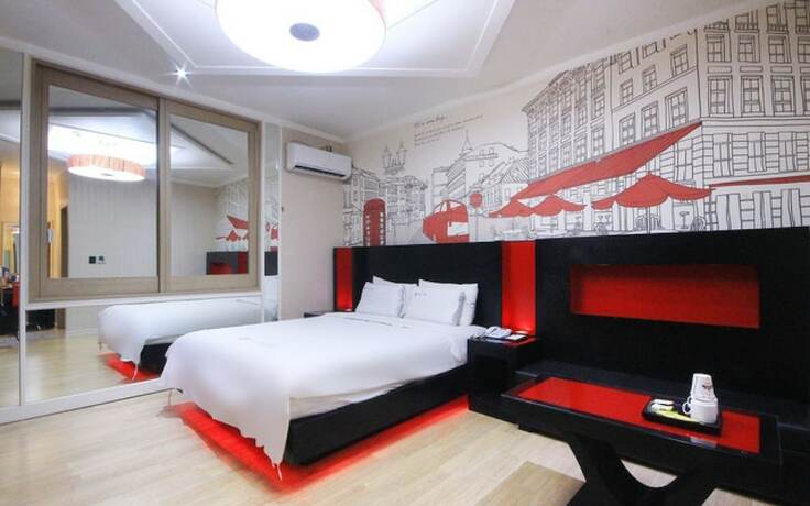 Imagen general del Hotel Gwangju Hanam VIP. Foto 2