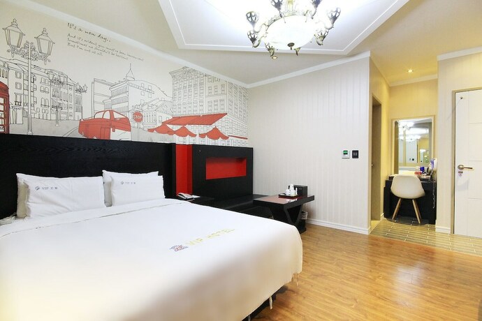 Imagen de la habitación del Hotel Gwangju Hanam VIP. Foto 19
