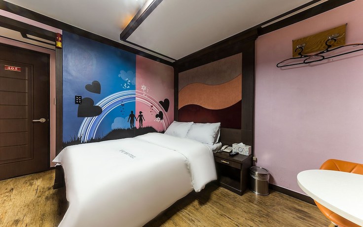 Imagen de la habitación del Hotel Gwangju Healing. Foto 1