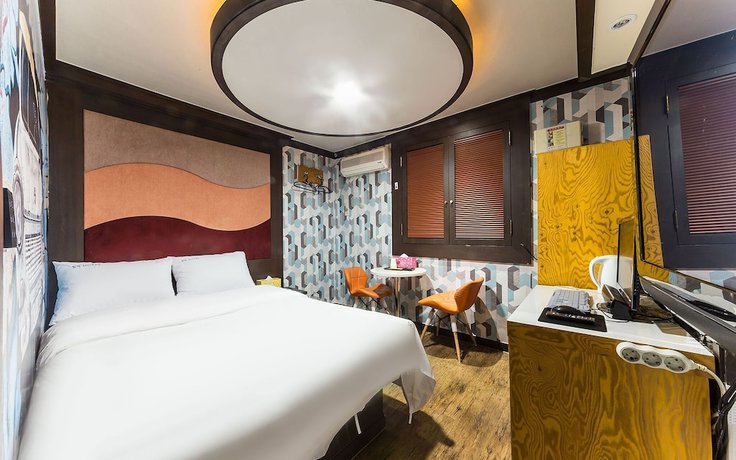 Imagen de la habitación del Hotel Gwangju Healing. Foto 2