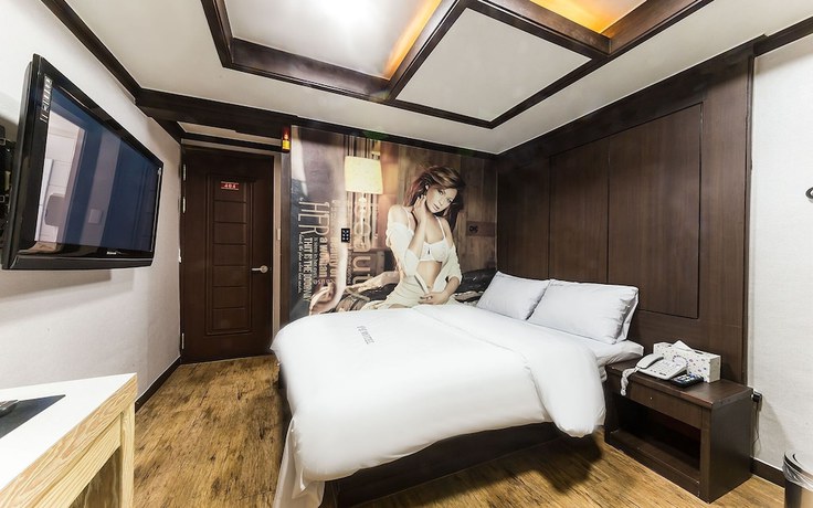 Imagen de la habitación del Hotel Gwangju Healing. Foto 3