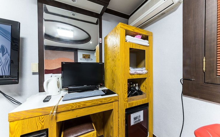 Imagen de la habitación del Hotel Gwangju Healing. Foto 5