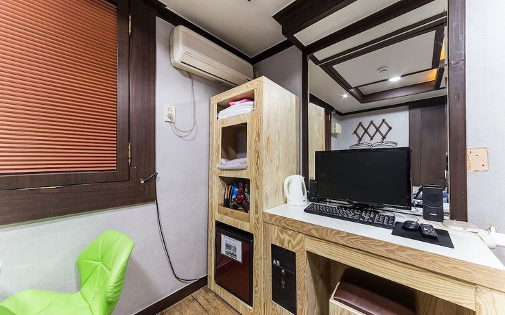 Imagen de la habitación del Hotel Gwangju Healing. Foto 6