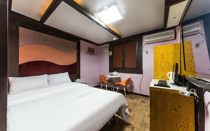 Imagen de la habitación del Hotel Gwangju Healing. Foto 7