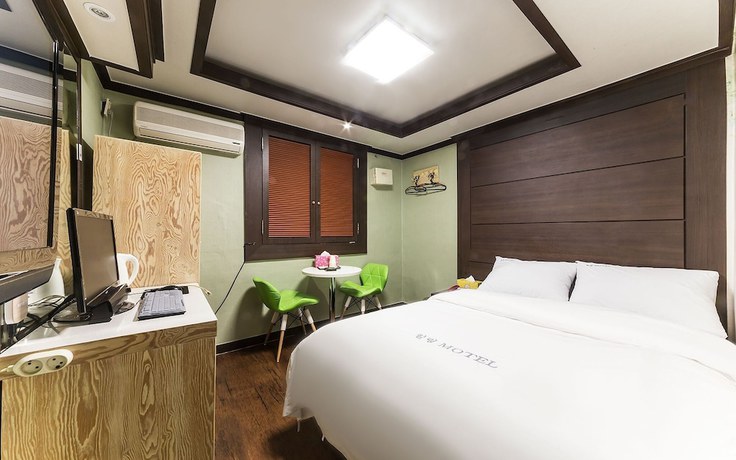 Imagen de la habitación del Hotel Gwangju Healing. Foto 8