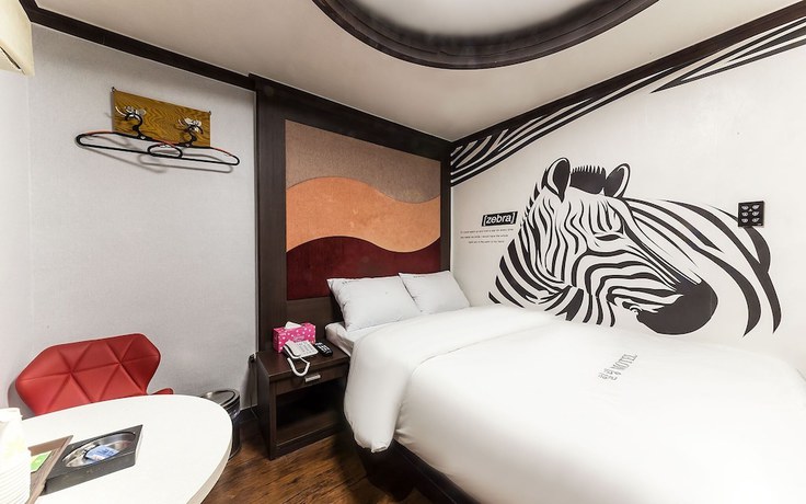 Imagen de la habitación del Hotel Gwangju Healing. Foto 9