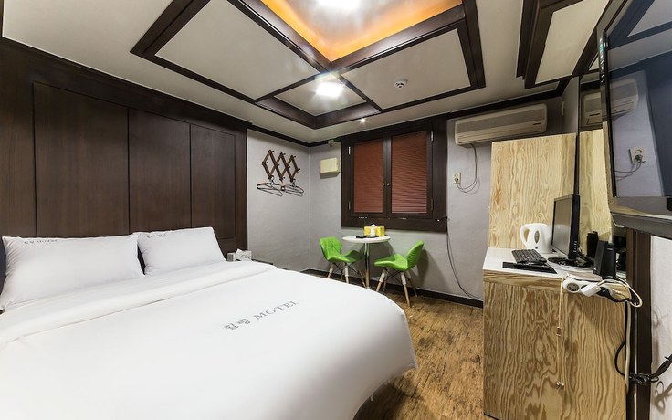 Imagen de la habitación del Hotel Gwangju Healing. Foto 11