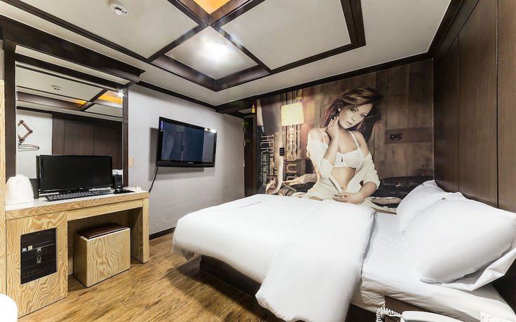 Imagen de la habitación del Hotel Gwangju Healing. Foto 12