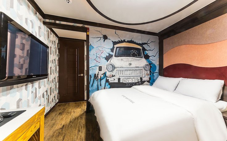 Imagen de la habitación del Hotel Gwangju Healing. Foto 13