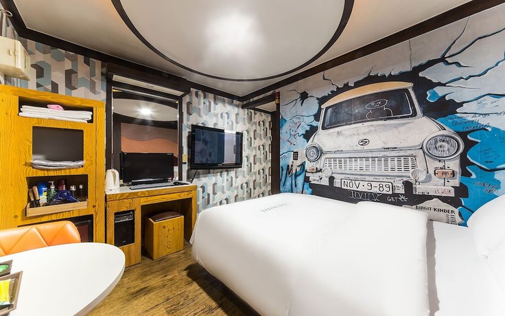 Imagen de la habitación del Hotel Gwangju Healing. Foto 14