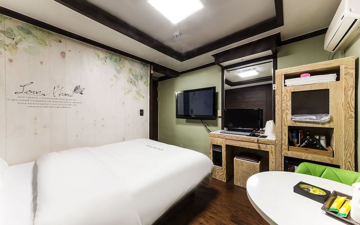 Imagen de la habitación del Hotel Gwangju Healing. Foto 15