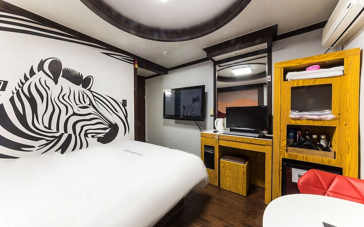 Imagen de la habitación del Hotel Gwangju Healing. Foto 16