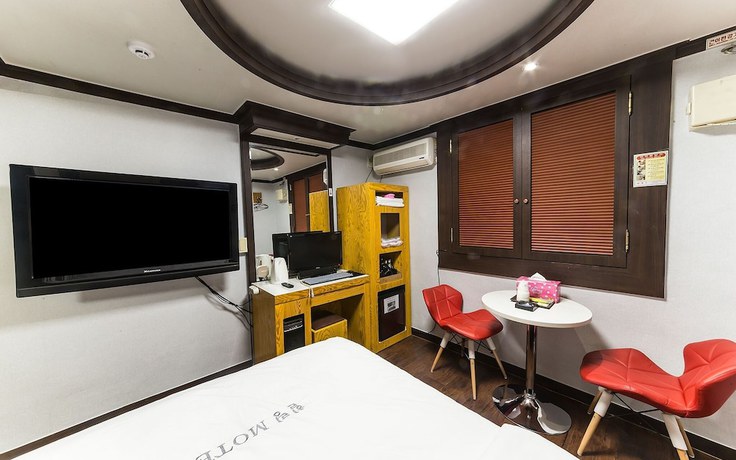 Imagen de la habitación del Hotel Gwangju Healing. Foto 18