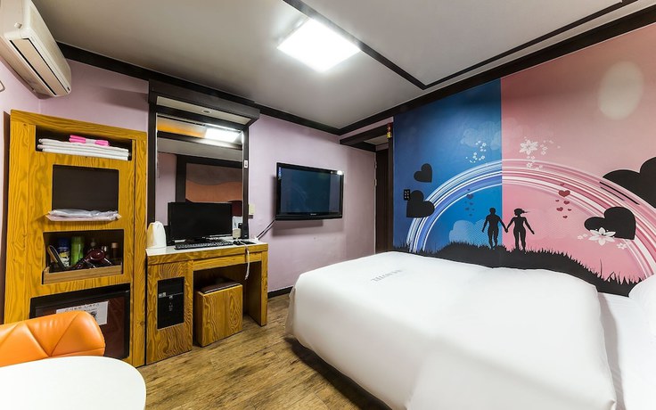 Imagen de la habitación del Hotel Gwangju Healing. Foto 19