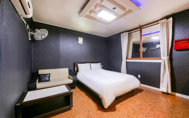Imagen de la habitación del Hotel Gwangju Hwajeongdong Noblesse Business. Foto 11