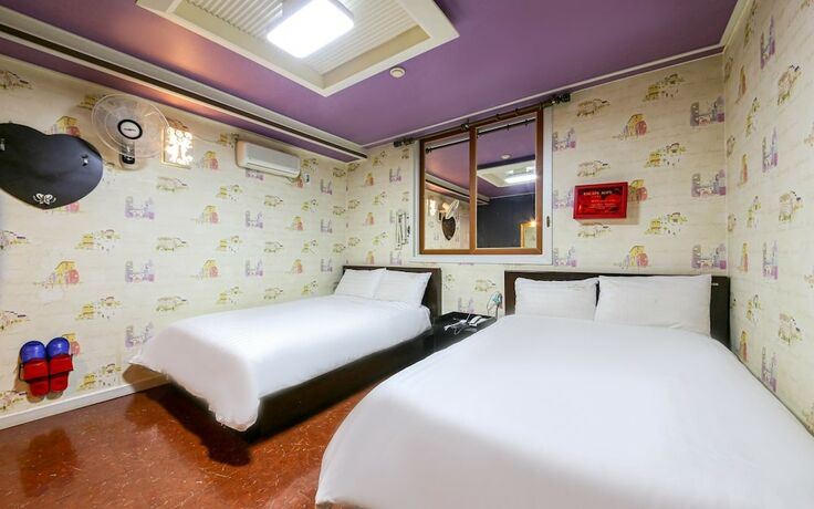 Imagen de la habitación del Hotel Gwangju Hwajeongdong Noblesse Business. Foto 13