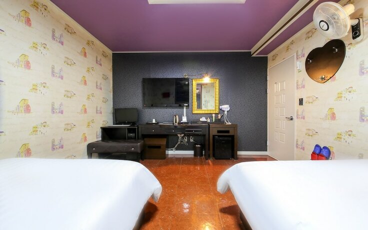 Imagen general del Hotel Gwangju Hwajeongdong Noblesse Business. Foto 3