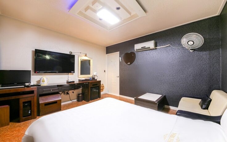 Imagen general del Hotel Gwangju Hwajeongdong Noblesse Business. Foto 6