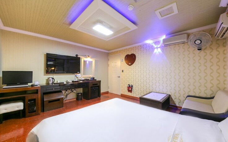 Imagen general del Hotel Gwangju Hwajeongdong Noblesse Business. Foto 8