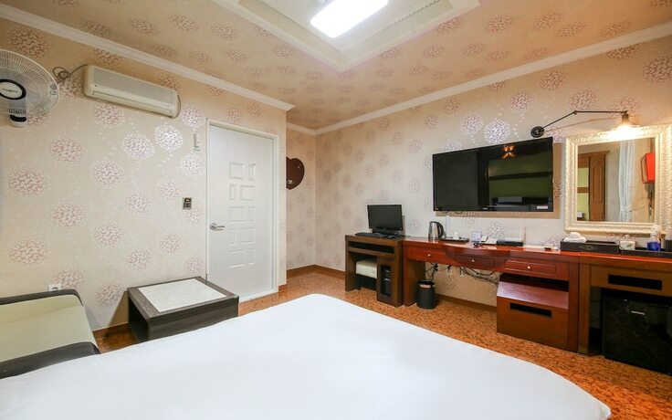 Imagen general del Hotel Gwangju Hwajeongdong Noblesse Business. Foto 9
