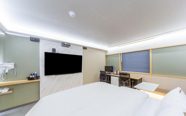 Imagen general del Hotel Gwangju Hwajeong-dong The Araboda. Foto 3