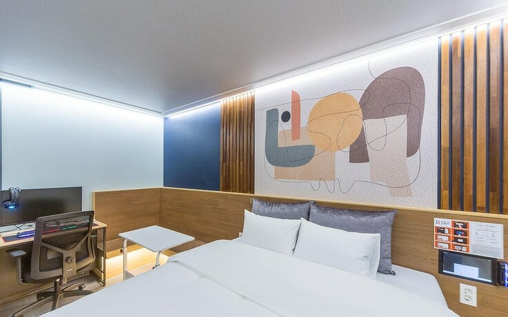 Imagen general del Hotel Gwangju Hwajeong-dong The Araboda. Foto 6