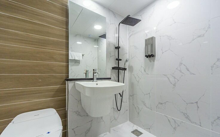 Imagen general del Hotel Gwangju Hwajeong-dong The Araboda. Foto 8
