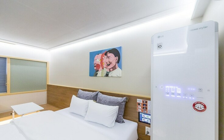 Imagen general del Hotel Gwangju Hwajeong-dong The Araboda. Foto 9