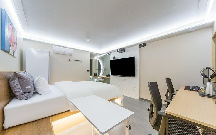 Imagen general del Hotel Gwangju Hwajeong-dong The Araboda. Foto 11