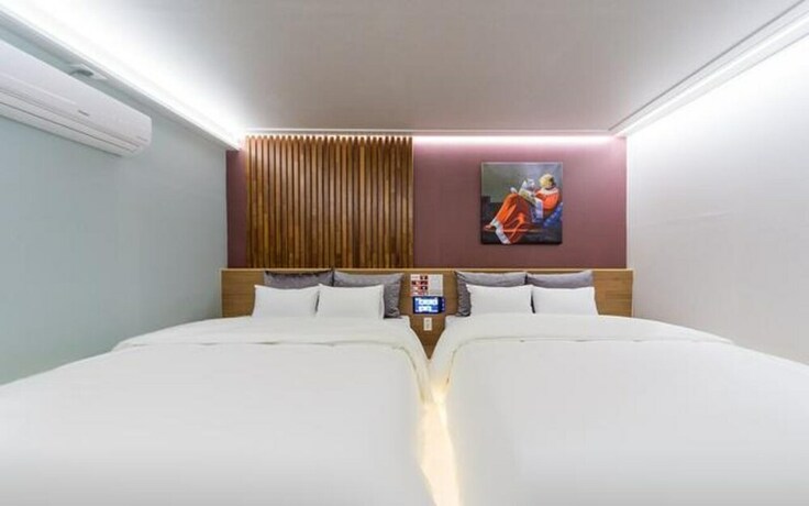 Imagen general del Hotel Gwangju Hwajeong-dong The Araboda. Foto 1