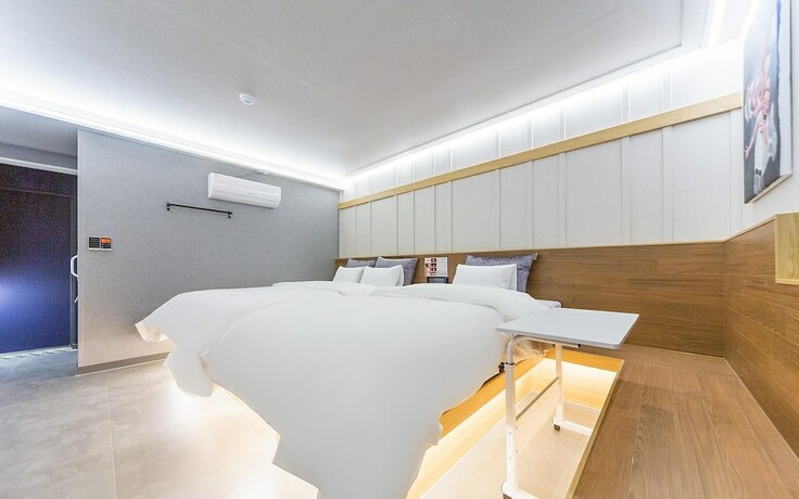 Imagen de la habitación del Hotel Gwangju Hwajeong-dong The Araboda. Foto 12