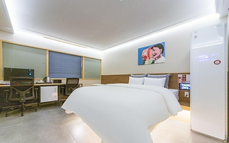 Imagen de la habitación del Hotel Gwangju Hwajeong-dong The Araboda. Foto 14