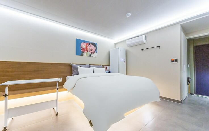 Imagen de la habitación del Hotel Gwangju Hwajeong-dong The Araboda. Foto 15