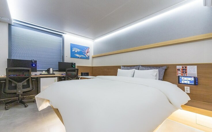 Imagen de la habitación del Hotel Gwangju Hwajeong-dong The Araboda. Foto 17