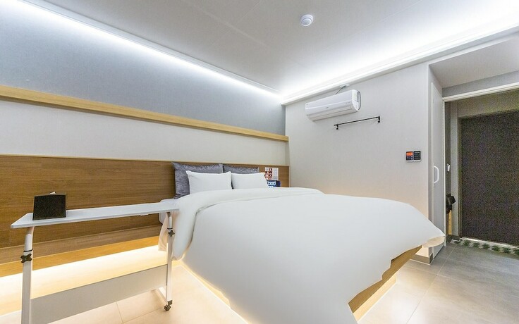 Imagen de la habitación del Hotel Gwangju Hwajeong-dong The Araboda. Foto 18