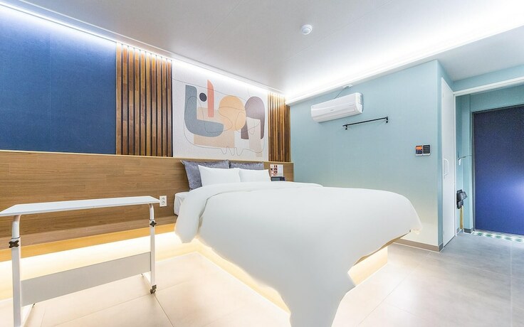 Imagen de la habitación del Hotel Gwangju Hwajeong-dong The Araboda. Foto 20