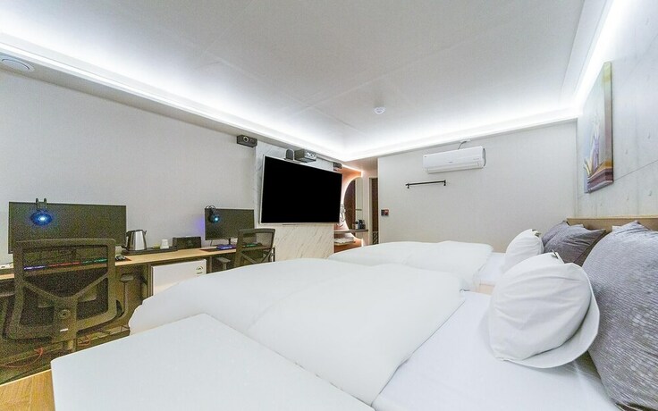 Imagen de la habitación del Hotel Gwangju Hwajeong-dong The Araboda. Foto 21