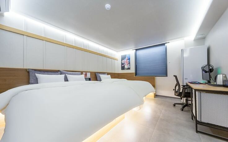 Imagen de la habitación del Hotel Gwangju Hwajeong-dong The Araboda. Foto 22